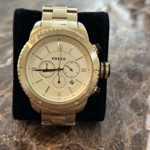 Men’s 45mm Fossil Privateer Sport Chronograph watch.